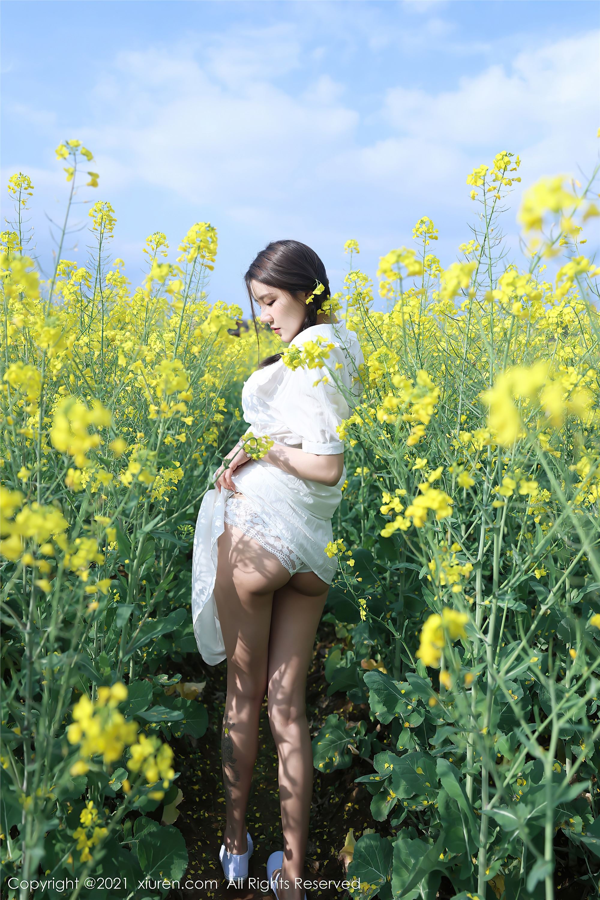 XiuRen秀人网  2021.04.07 No.3276 夏西CiCi